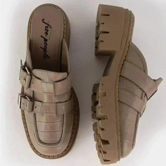 Free People Buckle Lyra Lug Loafer - Picture 4 of 4